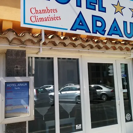 Otel Araur Agde